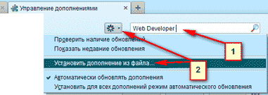 WebDeveloper Схема